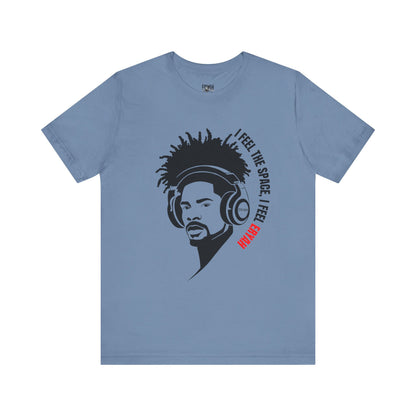 Rasta Music Headphones Tee