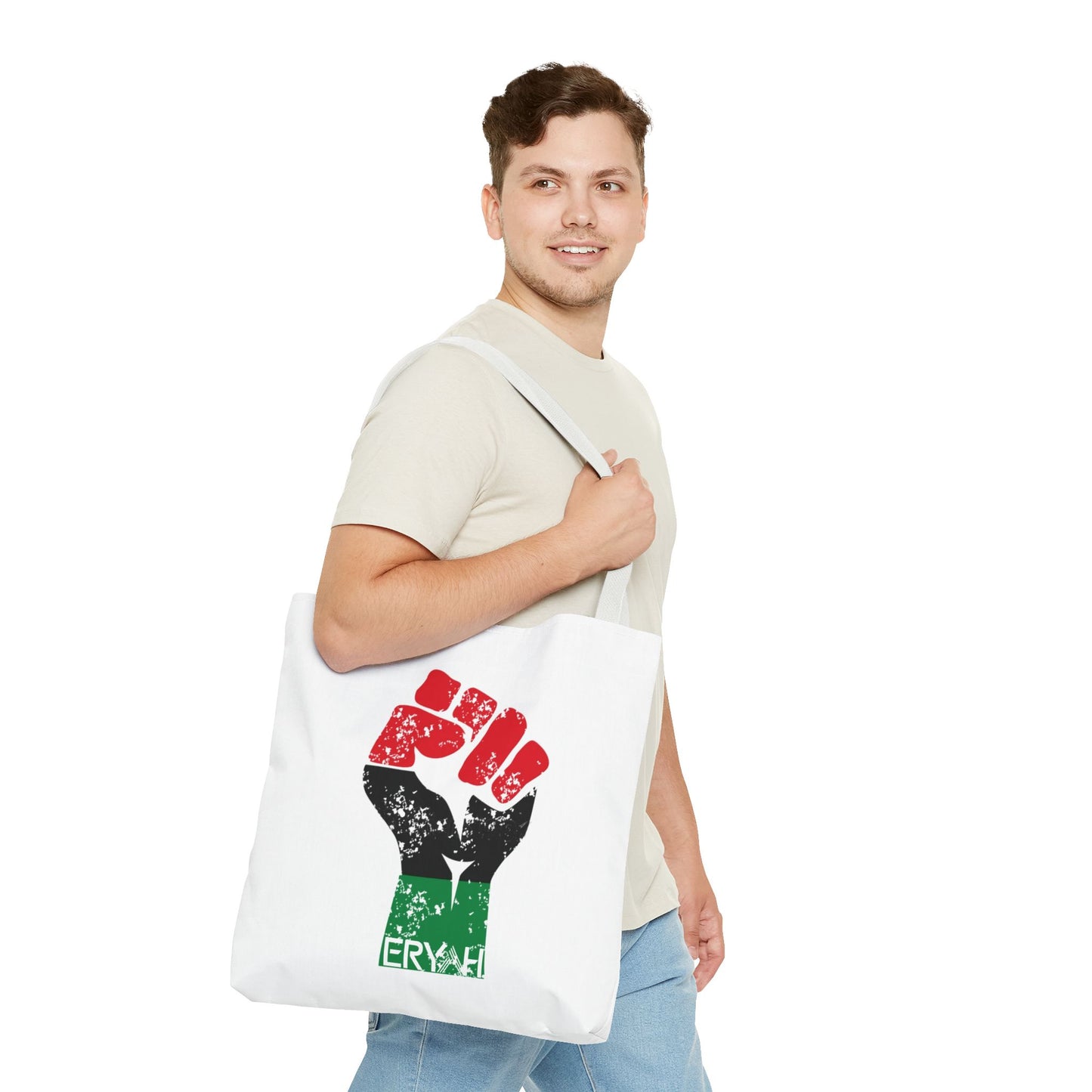 ERYAH Unity Power Fist Tote Bag