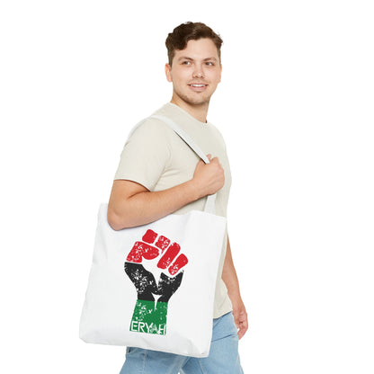 ERYAH Unity Power Fist Tote Bag