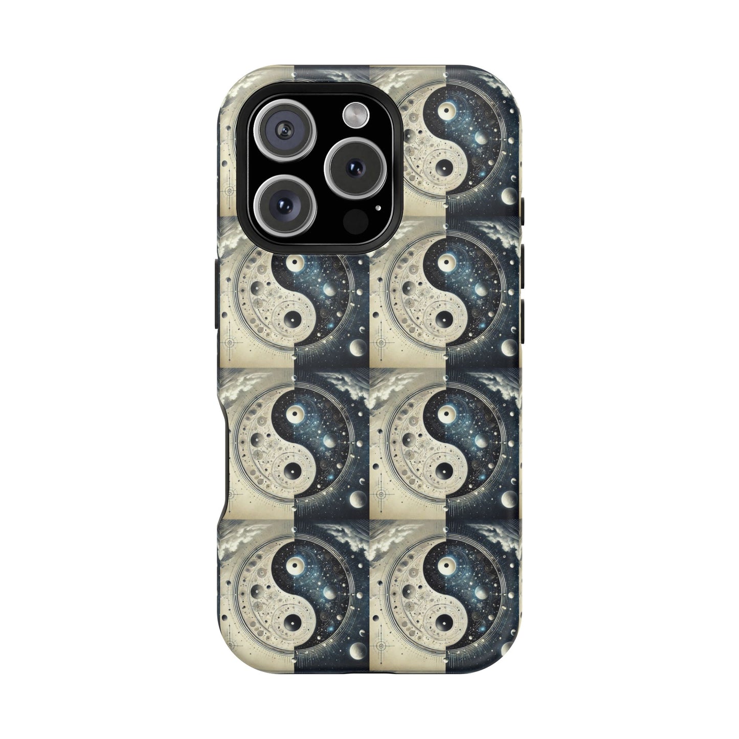 Yin Yang Impact, Resistant Phone Case ,  Spiritual Gift , Stylish Phone Accessories, Durable Tech, Perfect for Occasions