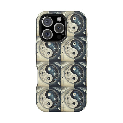 Yin Yang Impact, Resistant Phone Case ,  Spiritual Gift , Stylish Phone Accessories, Durable Tech, Perfect for Occasions