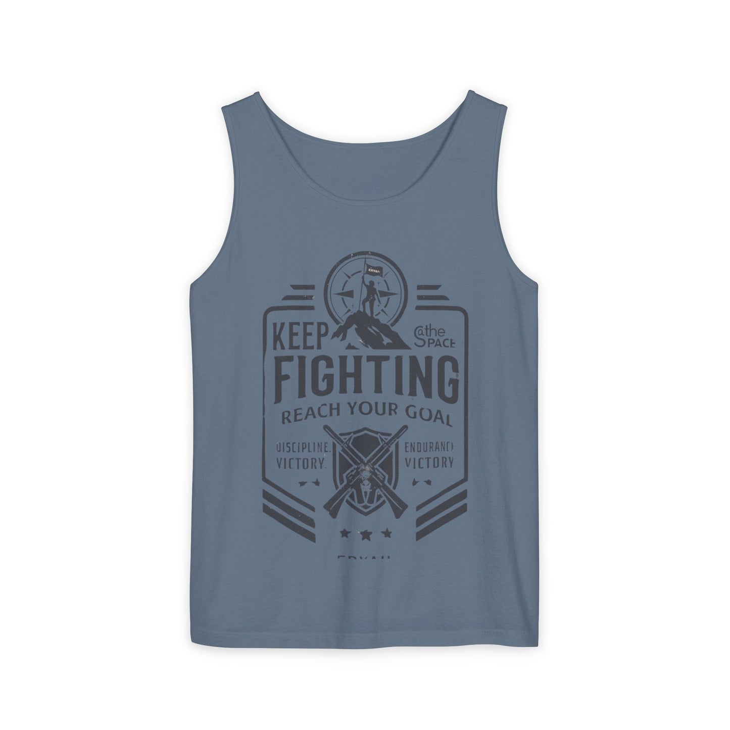 🔥 "Keep Fighting", Fitness Apparel, Workout Shirt, Gym Clothing, Inspirational Gift