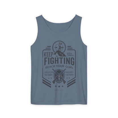 🔥 "Keep Fighting", Fitness Apparel, Workout Shirt, Gym Clothing, Inspirational Gift