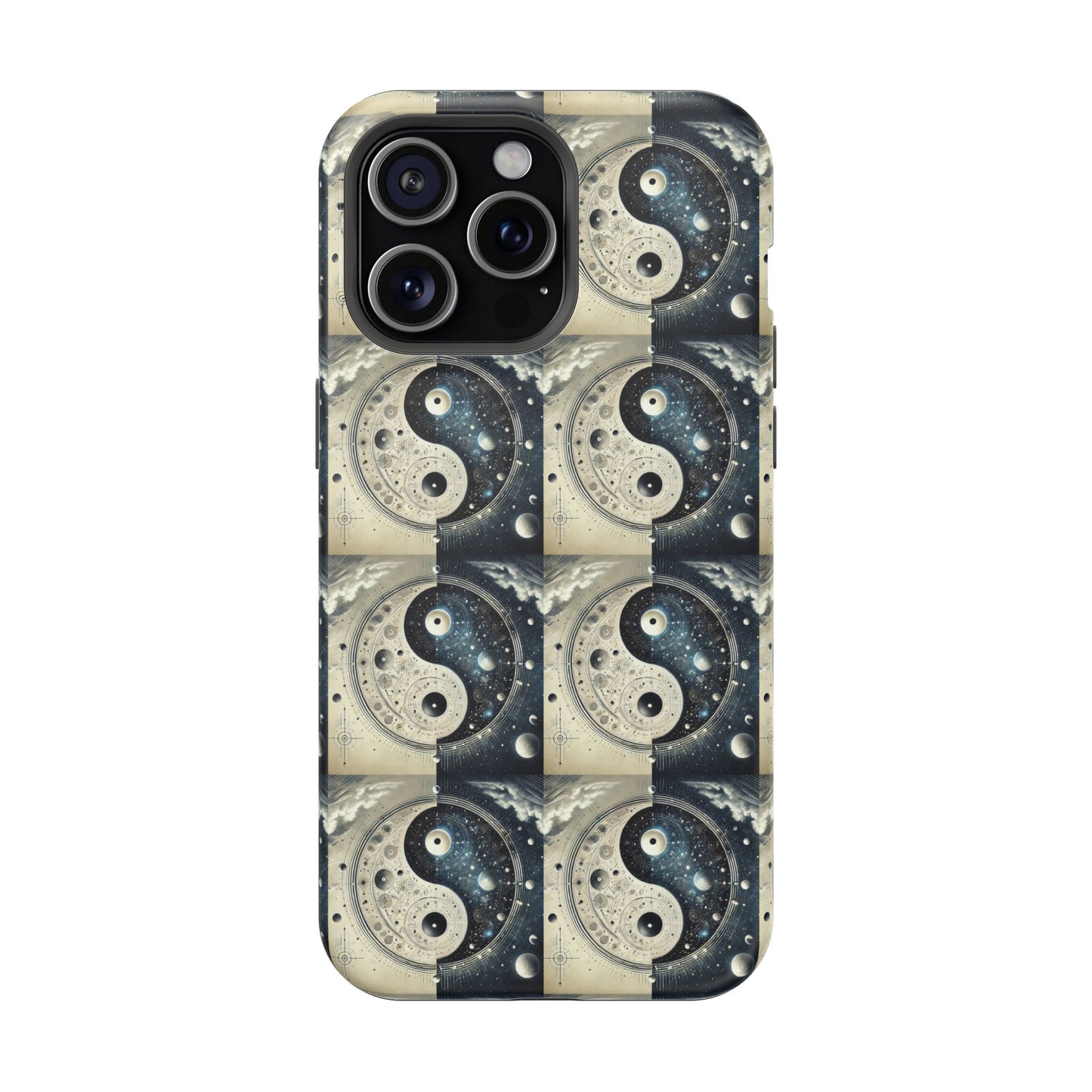 Yin Yang Impact, Resistant Phone Case ,  Spiritual Gift , Stylish Phone Accessories, Durable Tech, Perfect for Occasions
