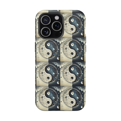 Yin Yang Impact, Resistant Phone Case ,  Spiritual Gift , Stylish Phone Accessories, Durable Tech, Perfect for Occasions