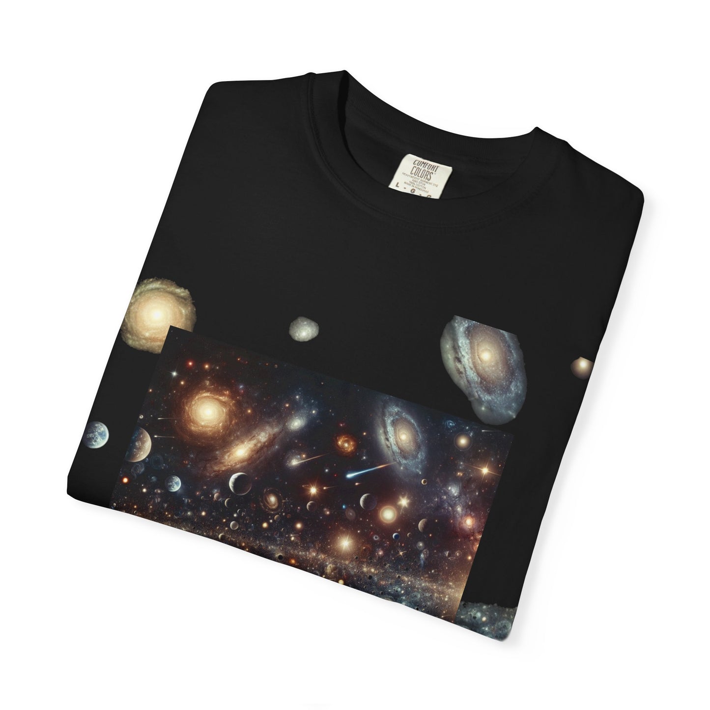 Galactic View Tee- Stunning Space Design