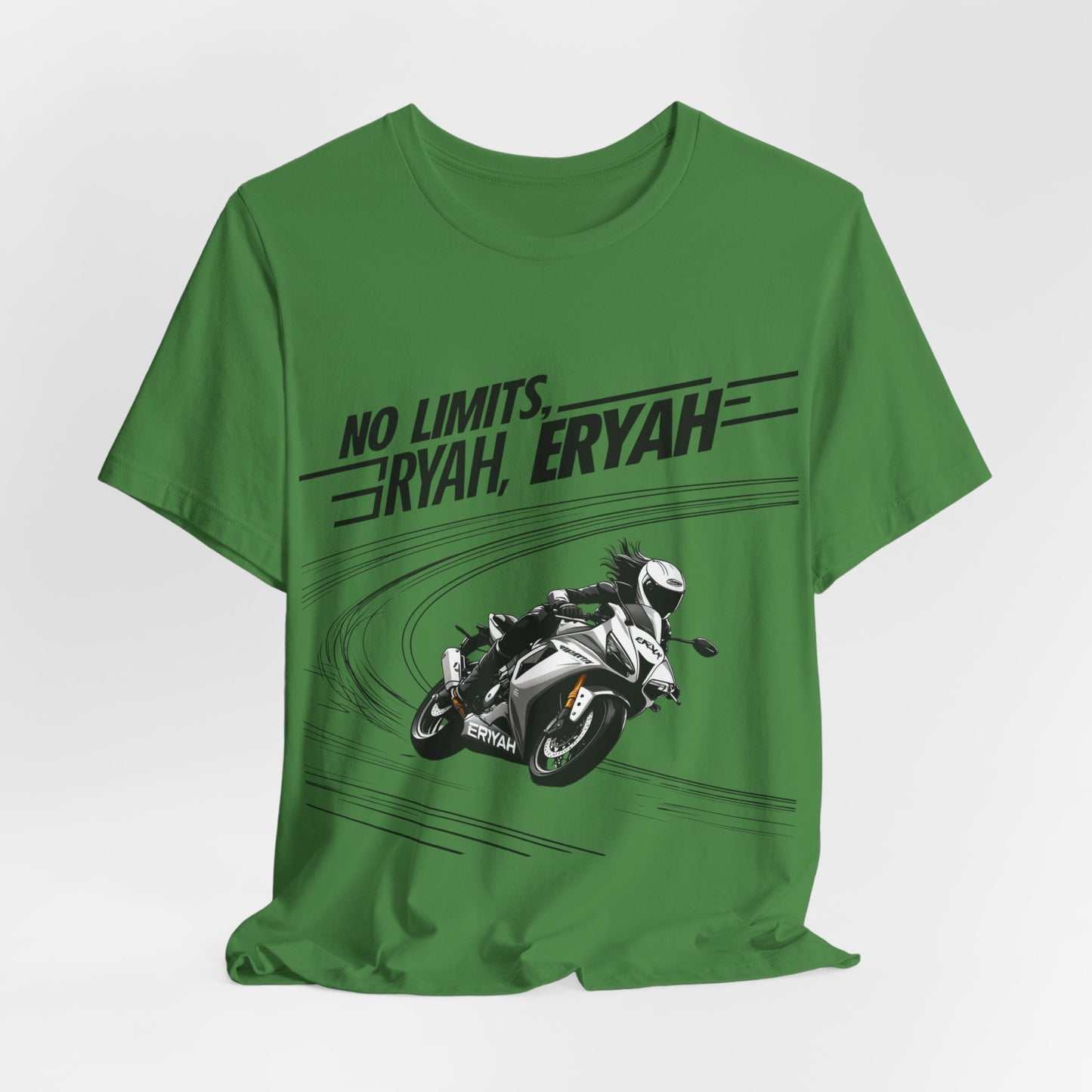 'No Limits, ERYAH' Motorcycle Tee