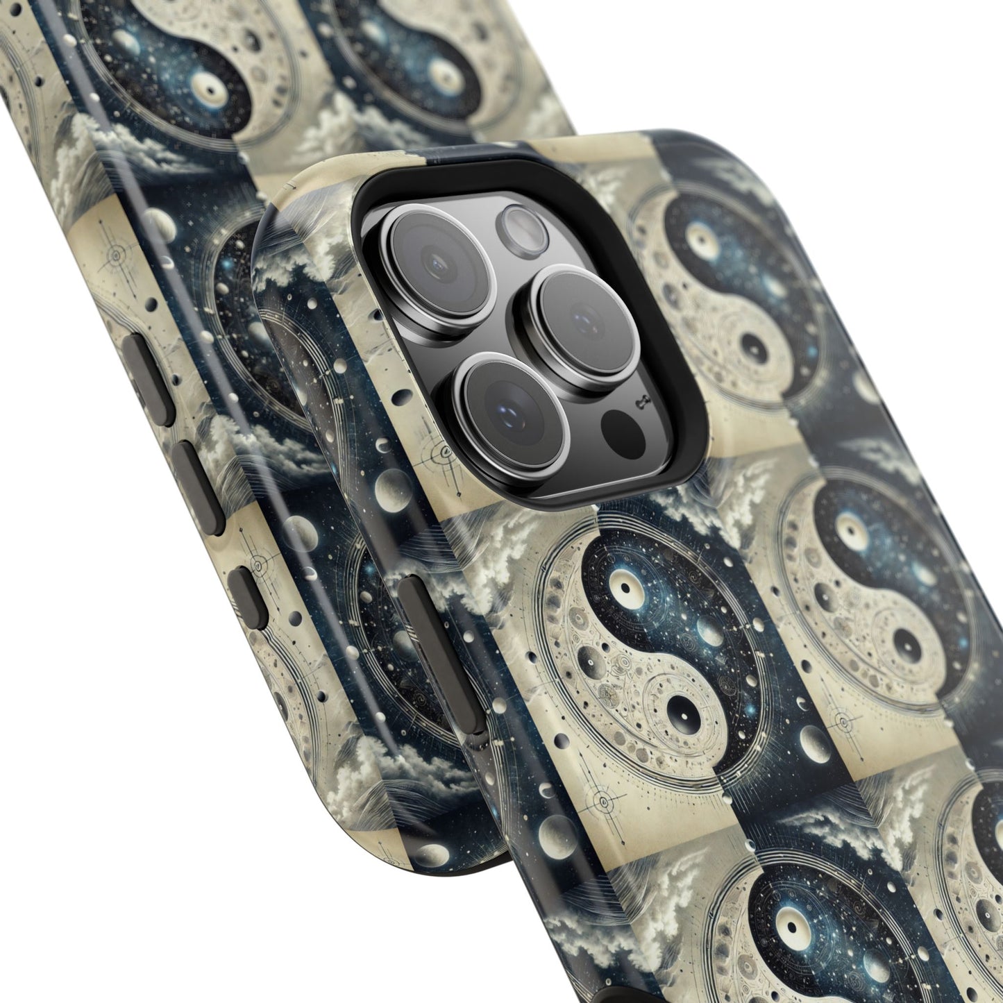 Yin Yang Impact, Resistant Phone Case ,  Spiritual Gift , Stylish Phone Accessories, Durable Tech, Perfect for Occasions