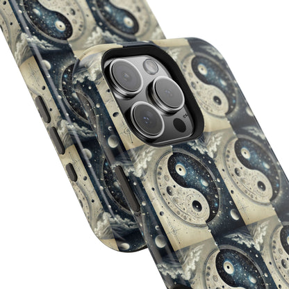 Yin Yang Impact, Resistant Phone Case ,  Spiritual Gift , Stylish Phone Accessories, Durable Tech, Perfect for Occasions