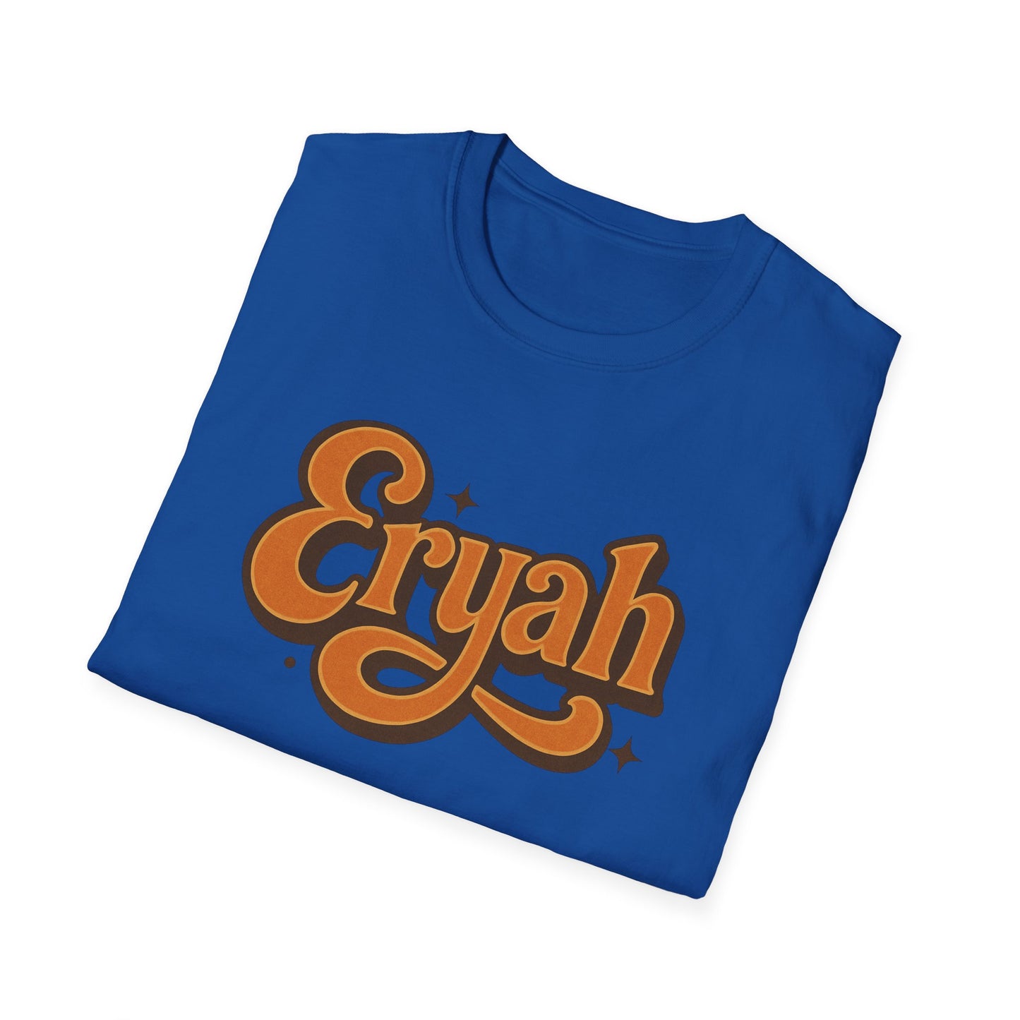 🌟 ERYAH RETRO GROOVE TEE – 70s SUNSHINE VIBES 🌟