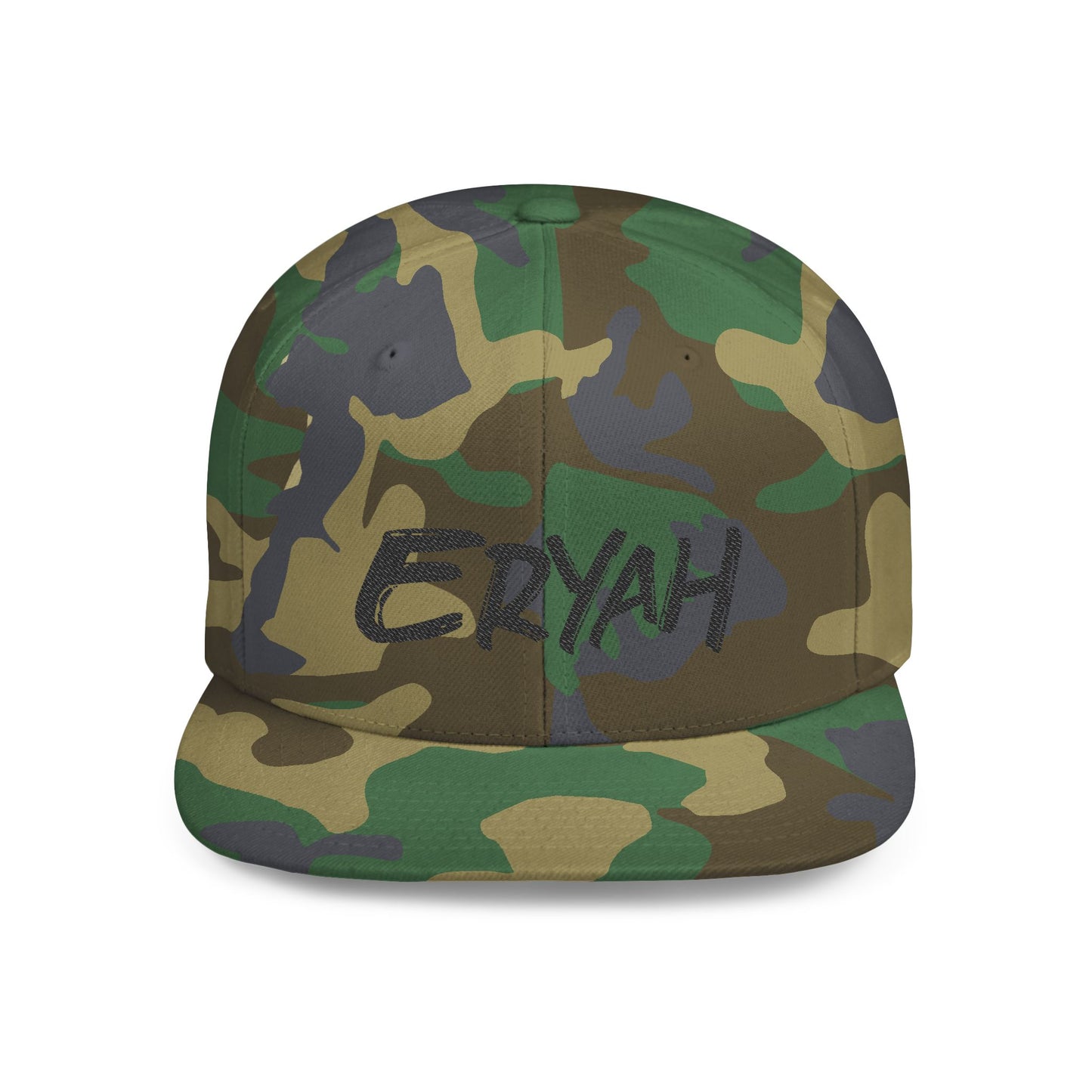ERYAH Snapback Hat | Flat Bill Cap | Casual Wear | Street Style | Perfect Gift for Him