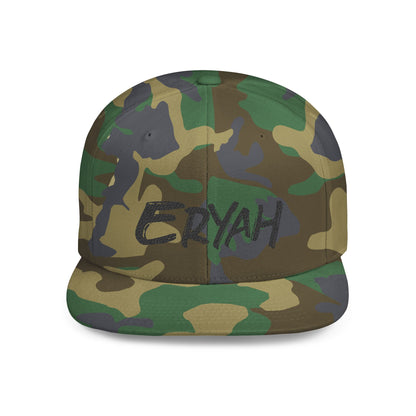 ERYAH Snapback Hat | Flat Bill Cap | Casual Wear | Street Style | Perfect Gift for Him