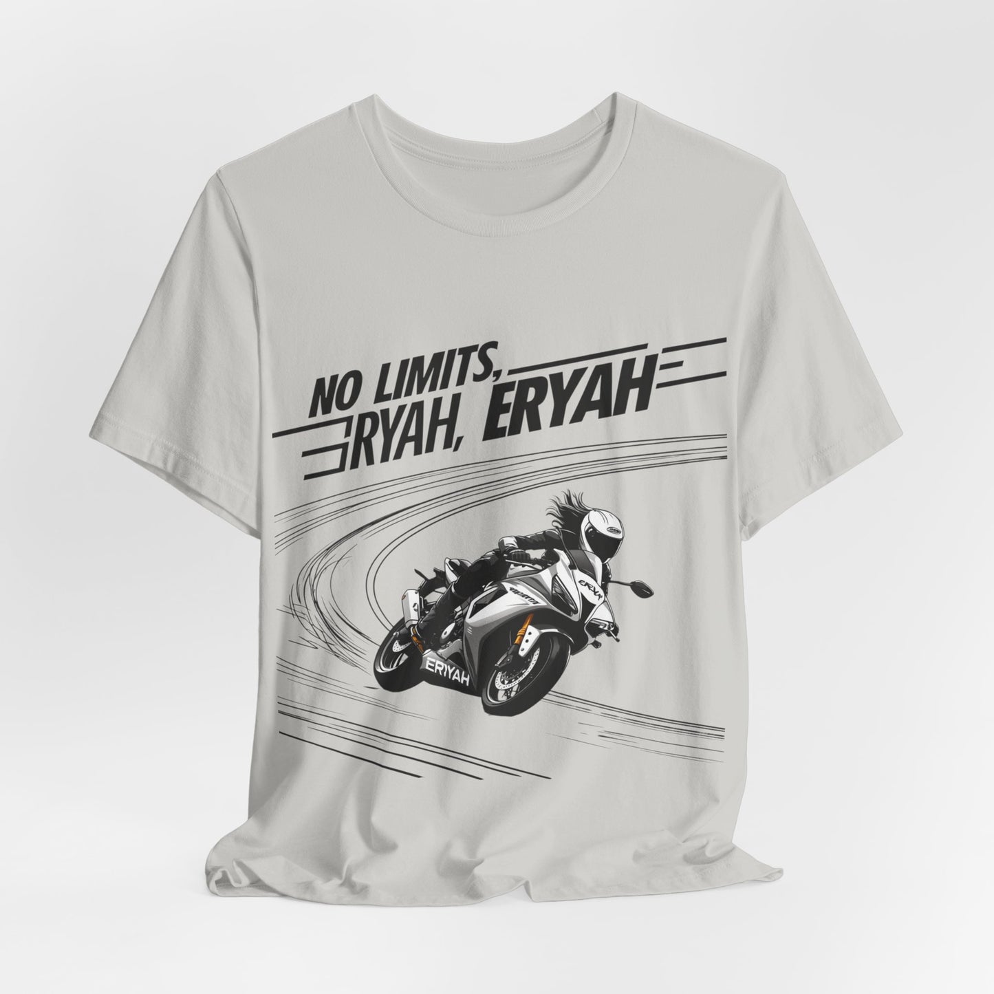 'No Limits, ERYAH' Motorcycle Tee
