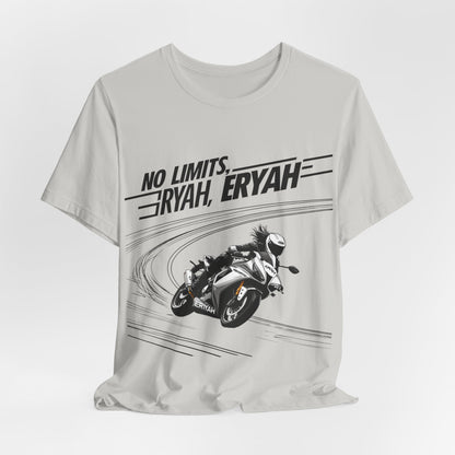 'No Limits, ERYAH' Motorcycle Tee