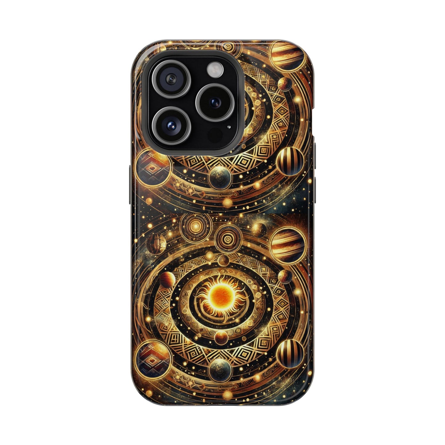 Galactic Impact-Resistant Phone Case, Cosmic Phone Cover, Space Theme Gift, Astronomy Accessories, Celestial Case for Stargazers