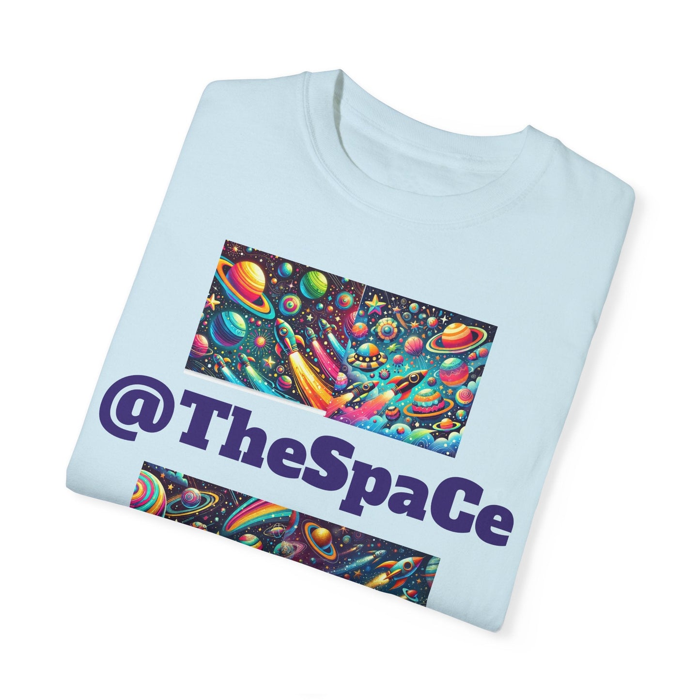 Unisex Garment-Dyed Tee