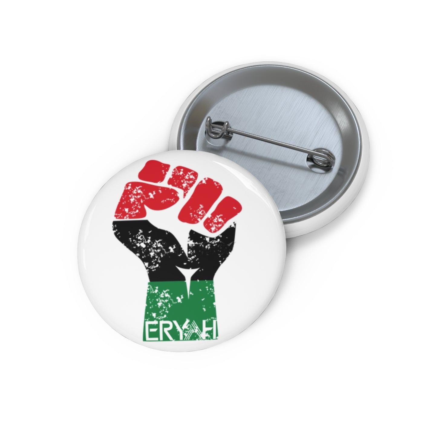 Empowerment Custom Pin Buttons | Activism Flair, Declaration Pins, Gifts for Change-Makers, Pride Buttons, Statement Accessories