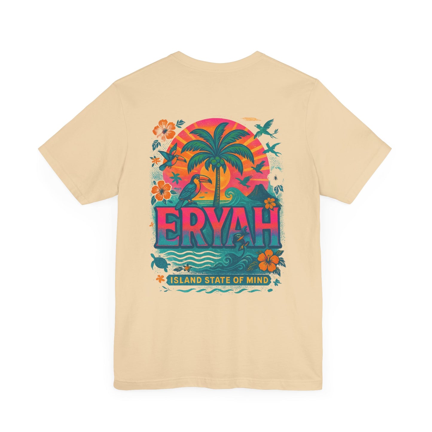 Tropical Sunset "ERYAH Tee