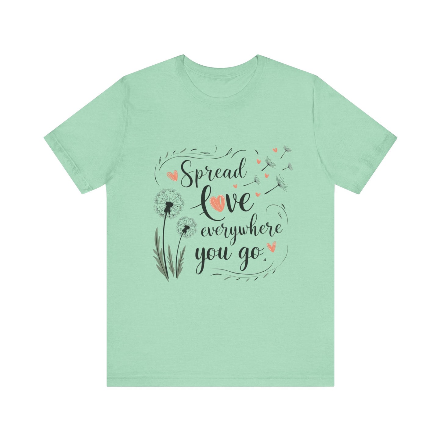 Spread Love Dandelions Tee