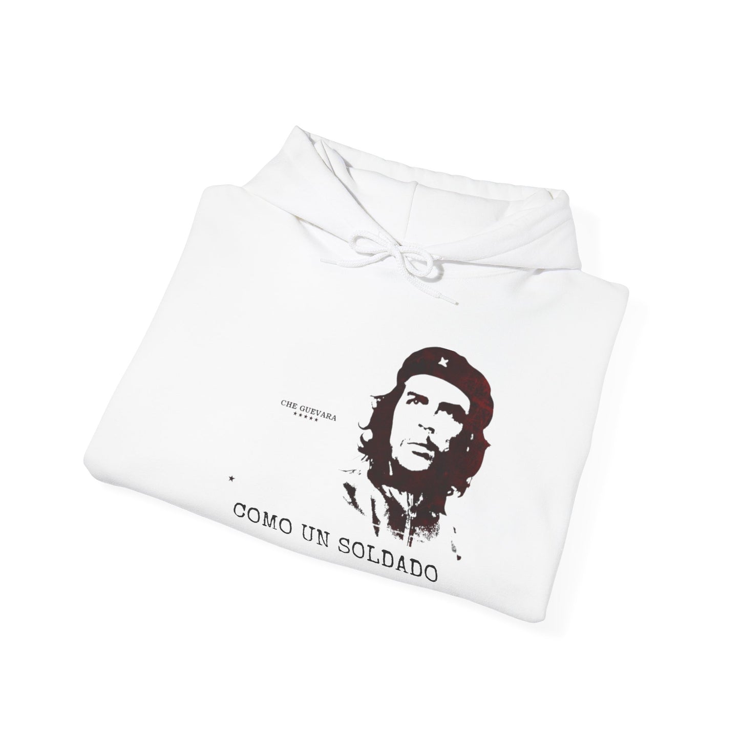 "Che Guevara 'Como Un Soldado' – Iconic Revolutionary " Hoodie