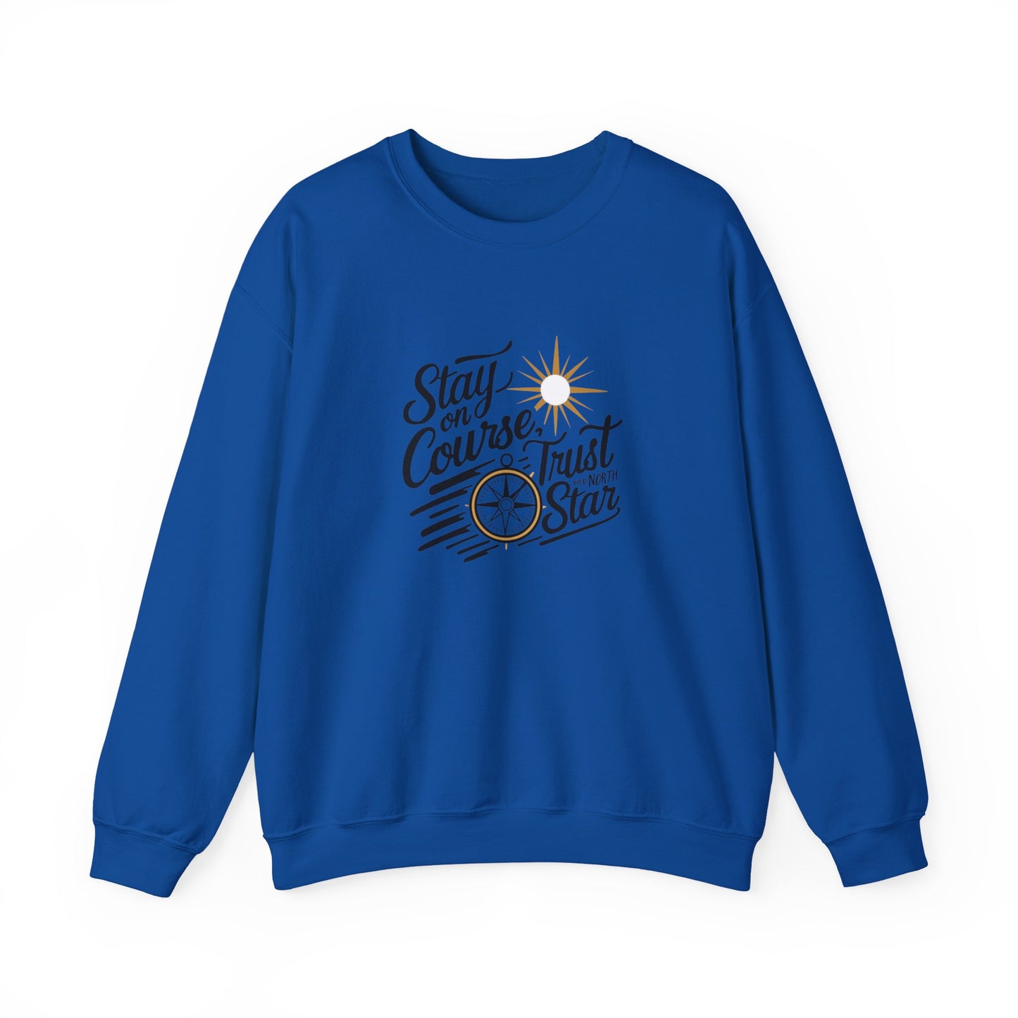 North star Sweatshirt | Cozy Unisex Crewneck | Inspirational Gift | Casual Wear | Reminder | Perfect for All Occasions