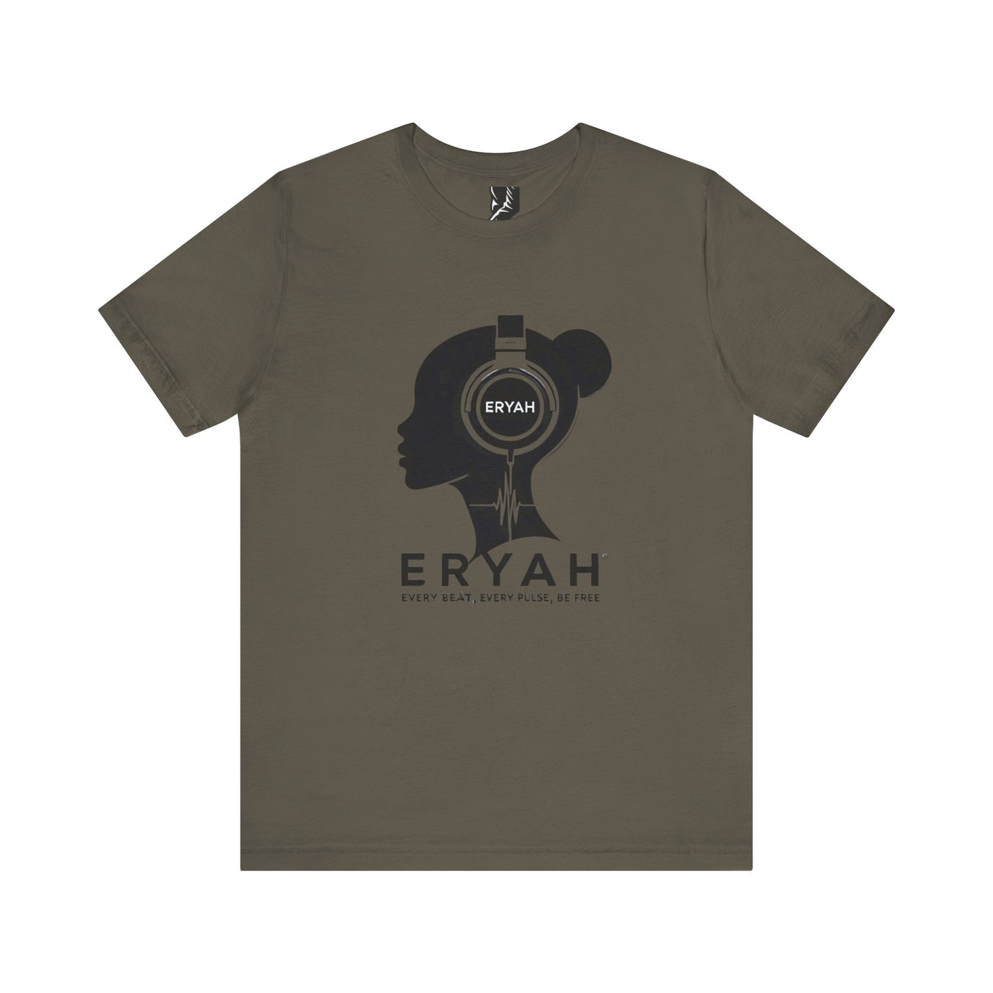 Music Lover Tee, Headphones Design