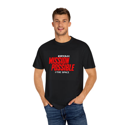 🚀 ERYAH "Mission Possible" Motivational Tee - Redefine Your Impossible 🚀