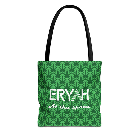 ERYAH "At the Space" Herbal Leaf Tote Bag