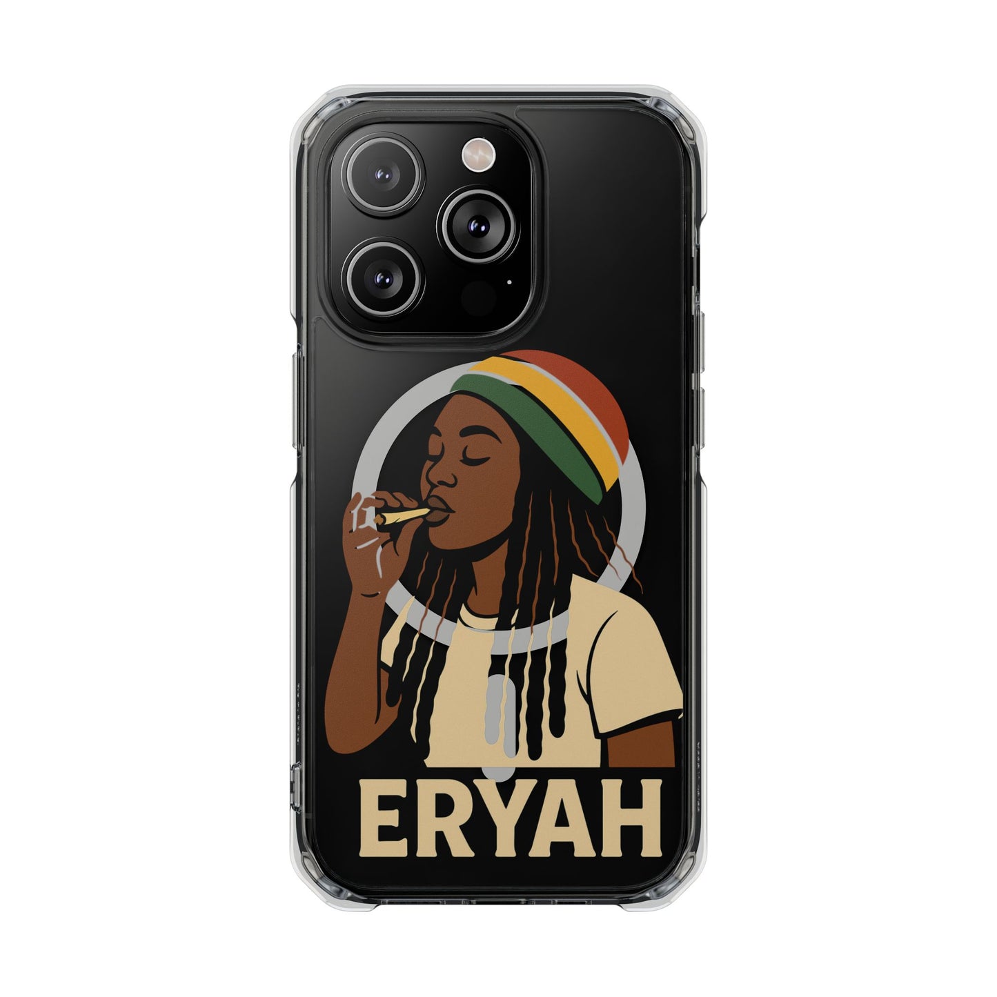 Magnetic Clear Impact Phone Cases