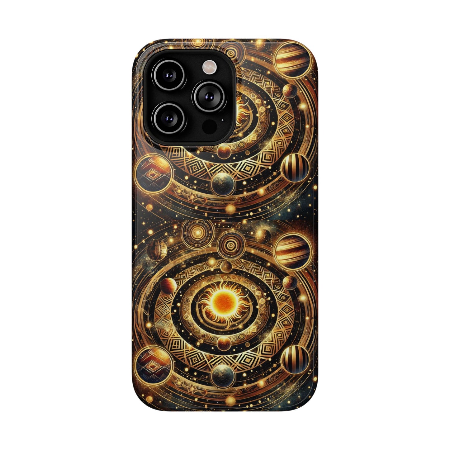 Galactic Impact-Resistant Phone Case, Cosmic Phone Cover, Space Theme Gift, Astronomy Accessories, Celestial Case for Stargazers