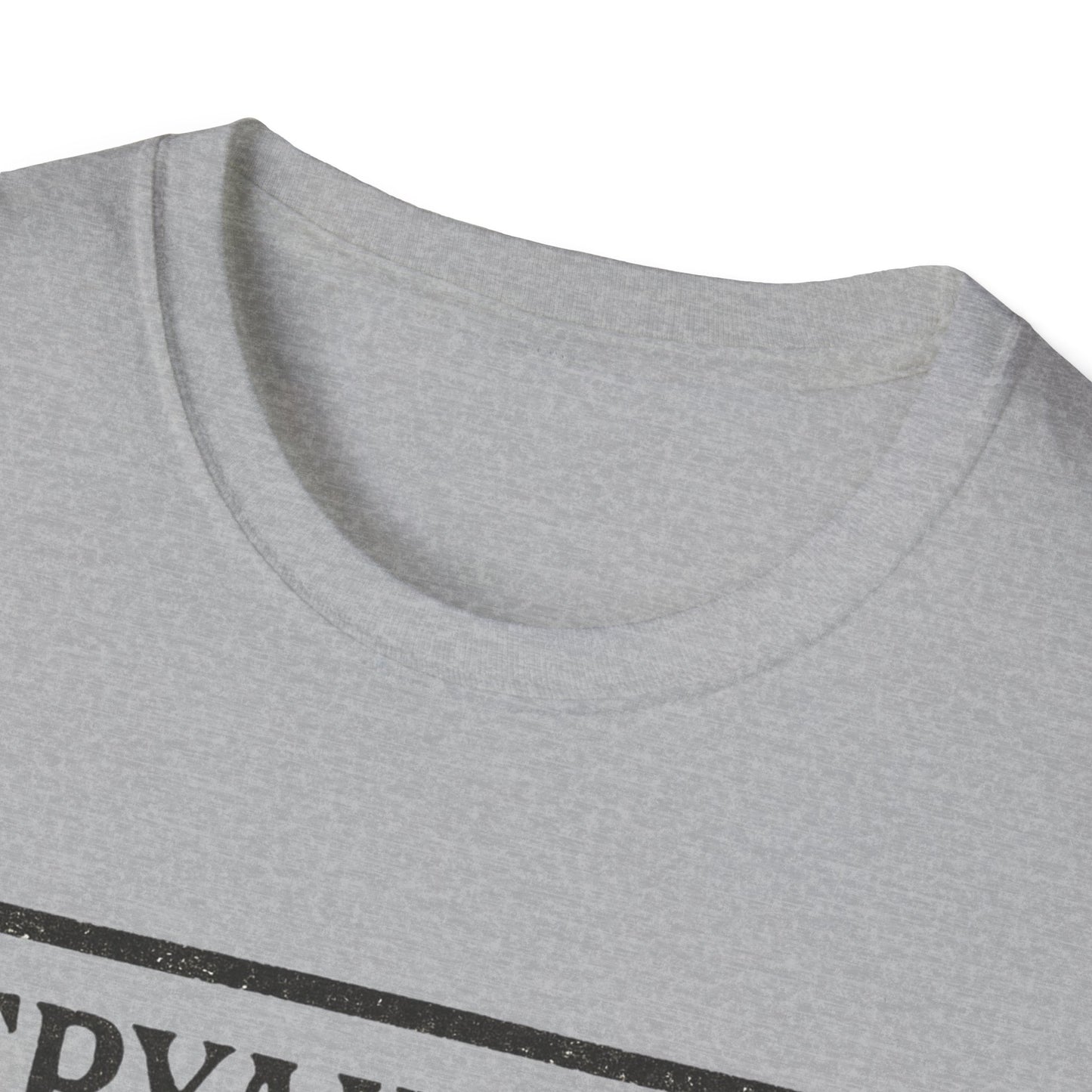 Vintage Stamp - Eryah@theSpace Tee