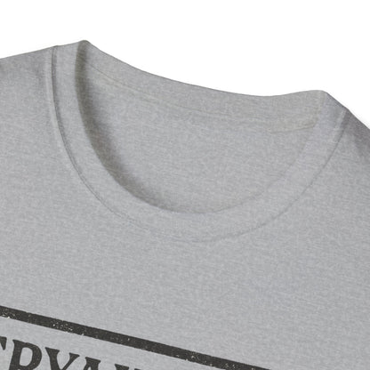 Vintage Stamp - Eryah@theSpace Tee