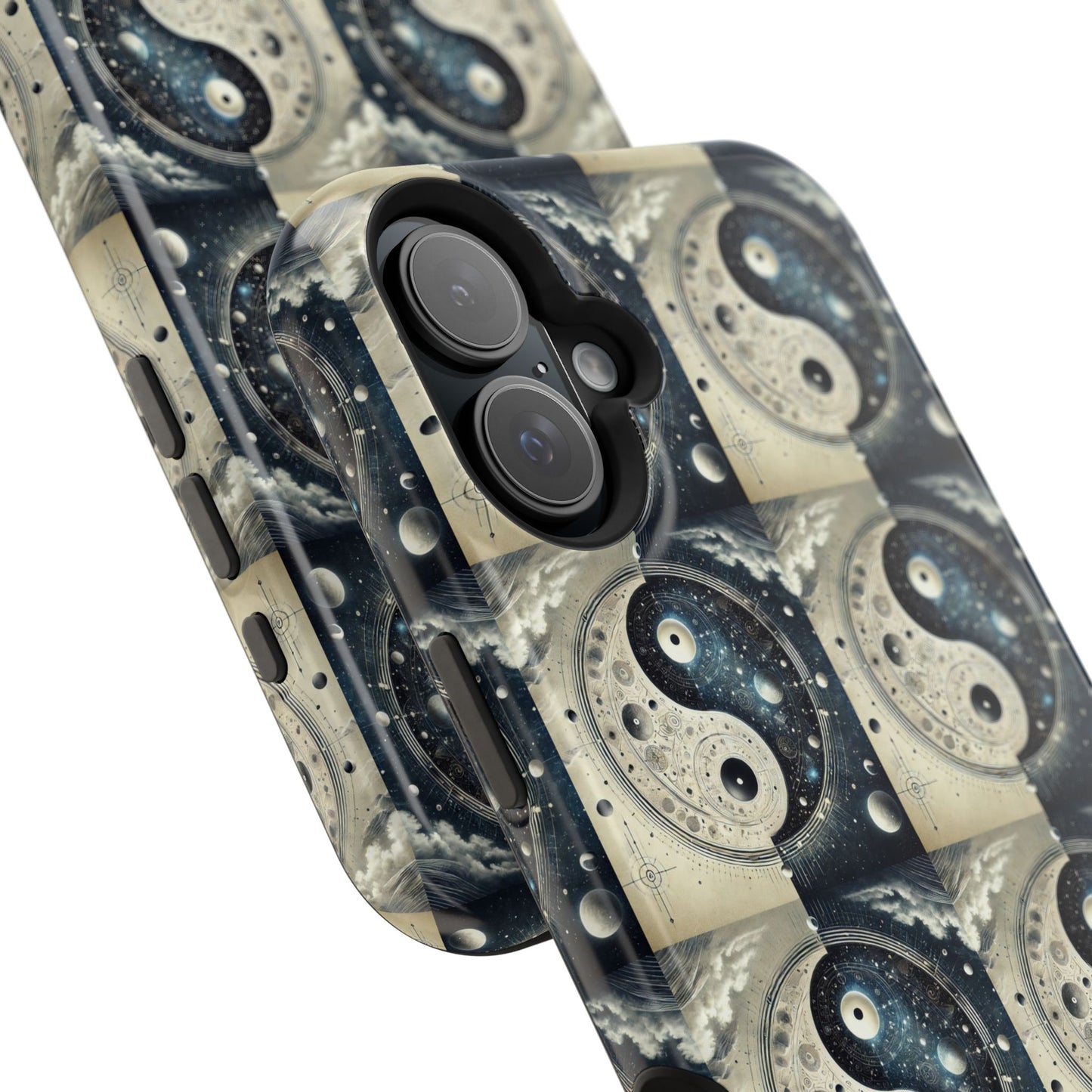 Yin Yang Impact, Resistant Phone Case ,  Spiritual Gift , Stylish Phone Accessories, Durable Tech, Perfect for Occasions