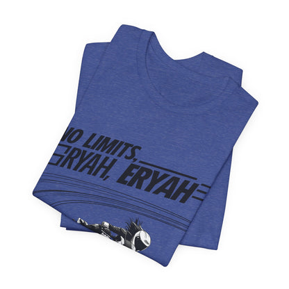 'No Limits, ERYAH' Motorcycle Tee