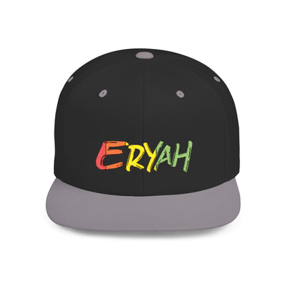 ERYAH Snapback Hat | Flat Bill Cap | Casual Wear | Street Style | Perfect Gift for Him
