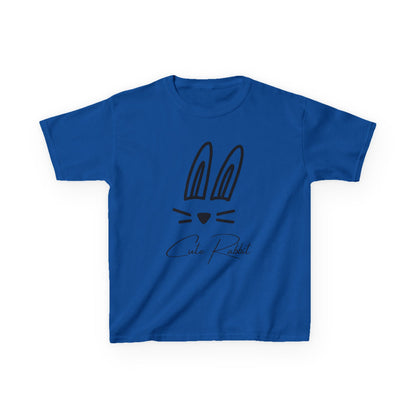 Kids Heavy Cotton Rabbit Tee