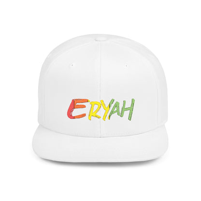 ERYAH Snapback Hat | Flat Bill Cap | Casual Wear | Street Style | Perfect Gift for Him