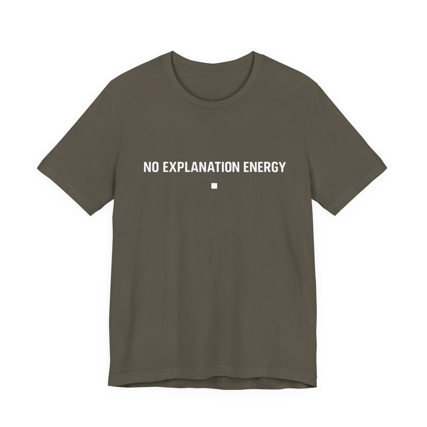 No Explanation Energy Core T‑Shirt