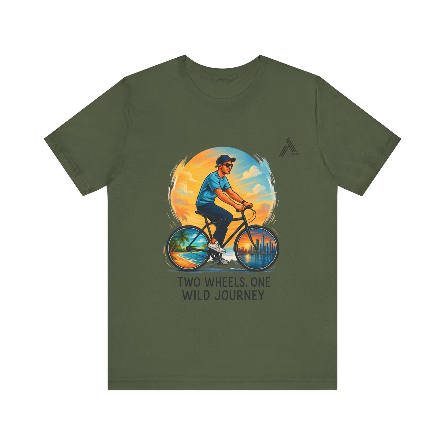Adventure Cyclist Tee