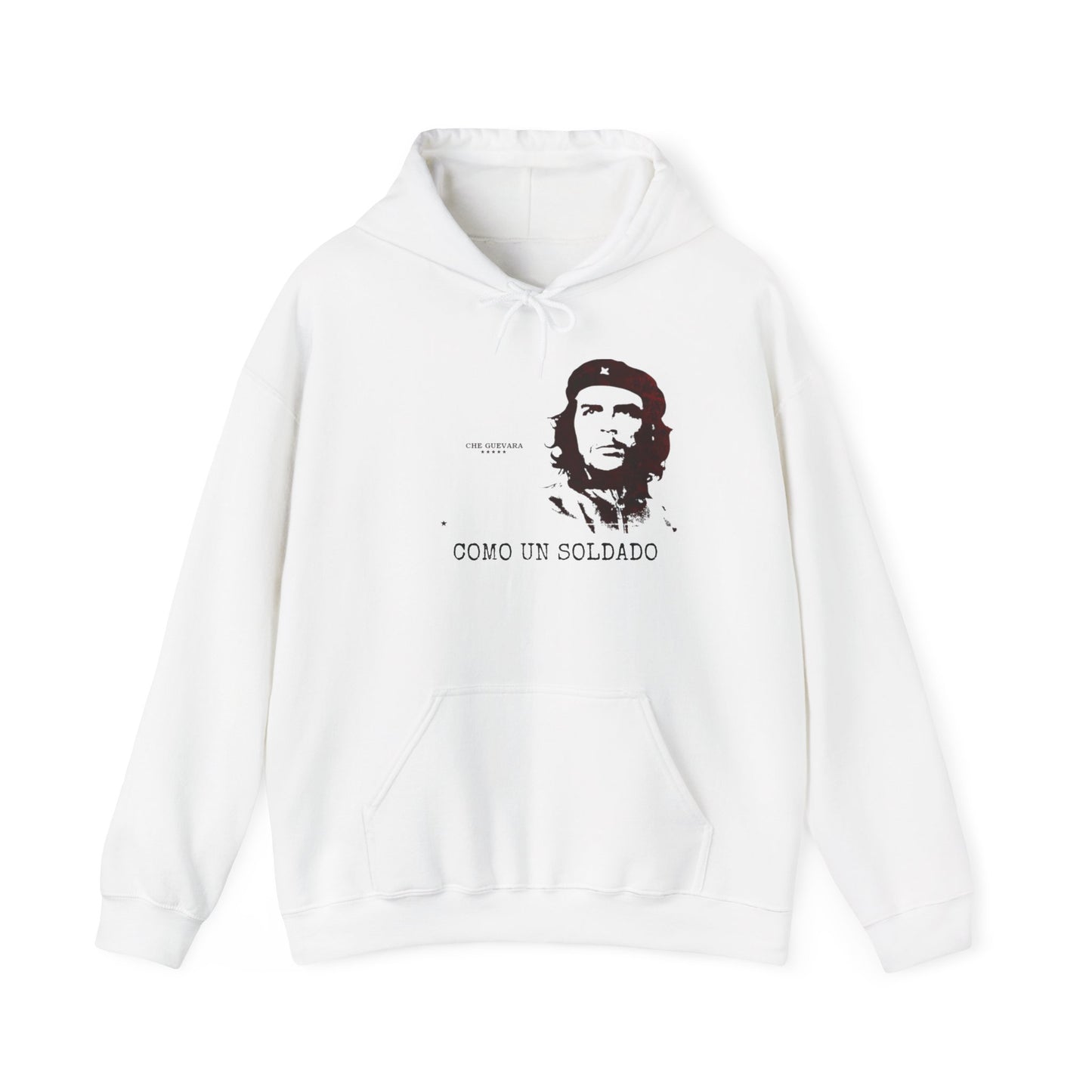 "Che Guevara 'Como Un Soldado' – Iconic Revolutionary " Hoodie