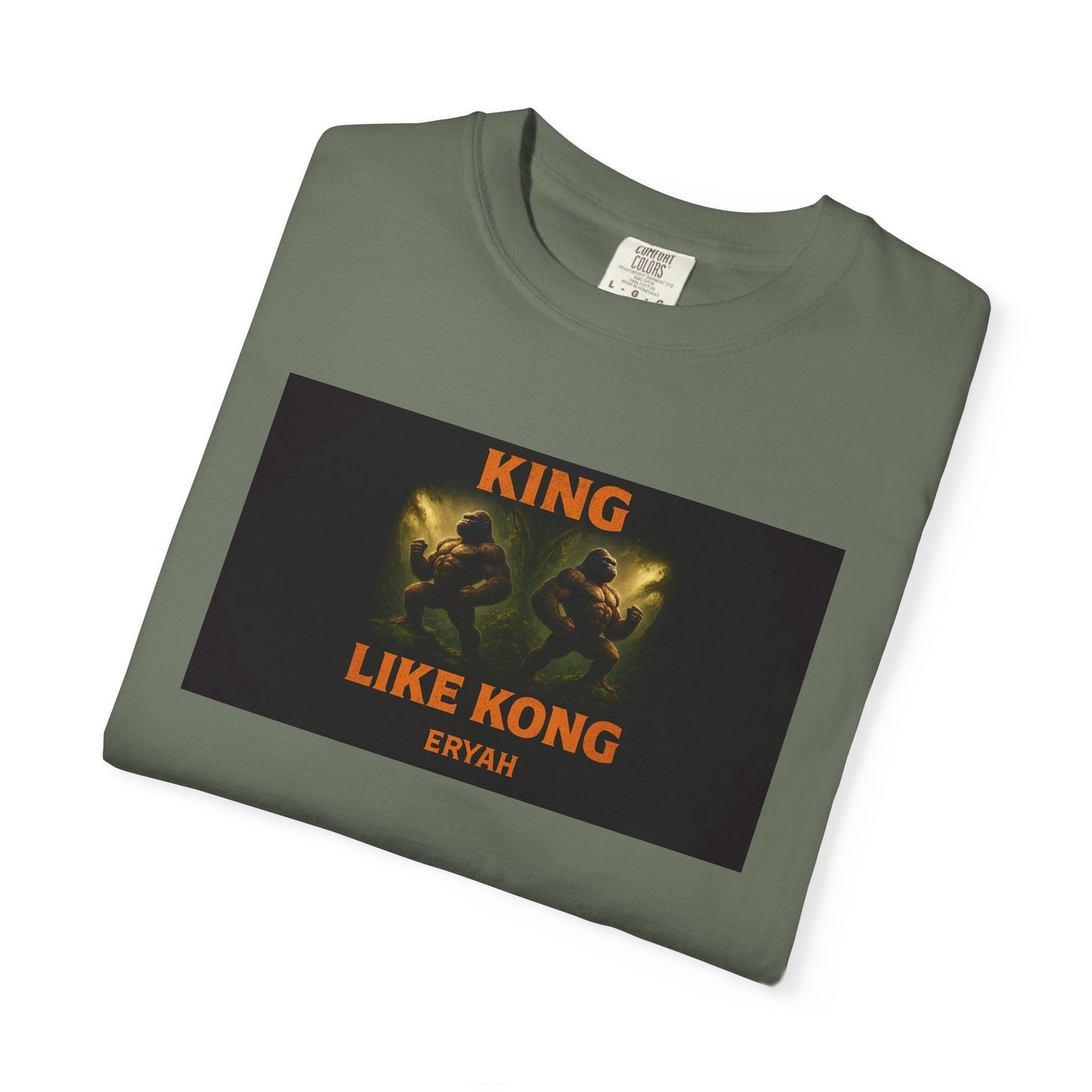 🦍 "A King Like Kong" Legendary Tee - Rule Your Urban Jungle 🦍