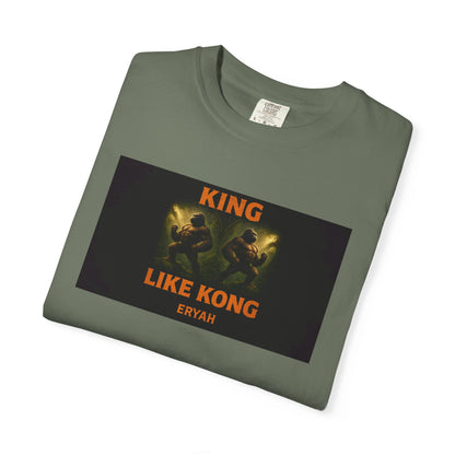 🦍 "A King Like Kong" Legendary Tee - Rule Your Urban Jungle 🦍