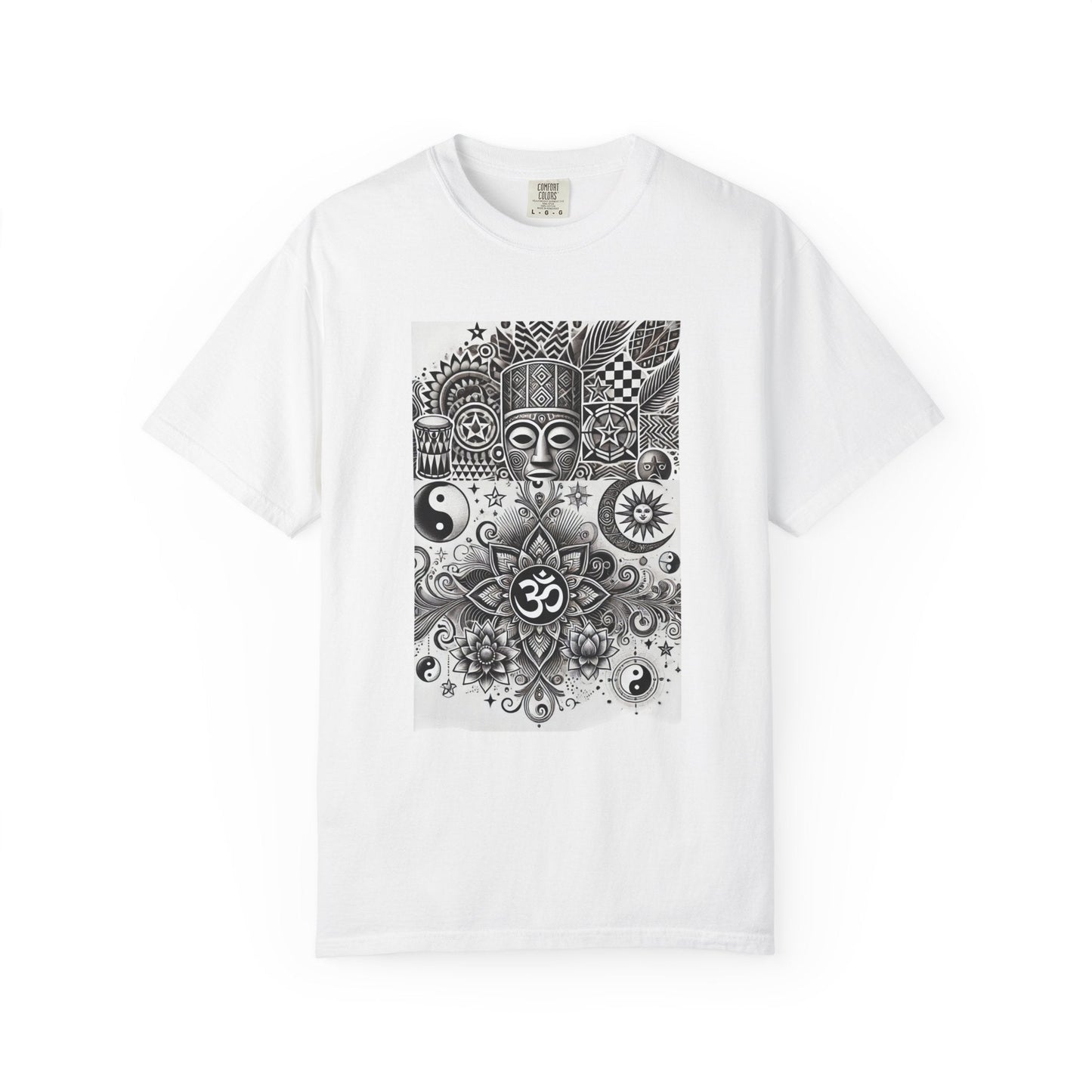 "Sacred Harmony" Spiritual Symbolism Tee