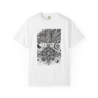 "Sacred Harmony" Spiritual Symbolism Tee