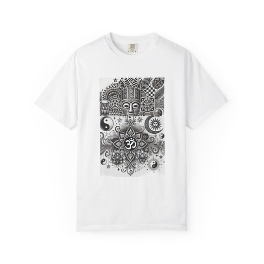 "Sacred Harmony" Spiritual Symbolism Tee
