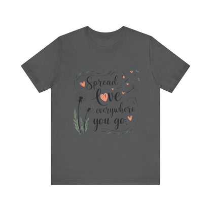 Spread Love Dandelions Tee