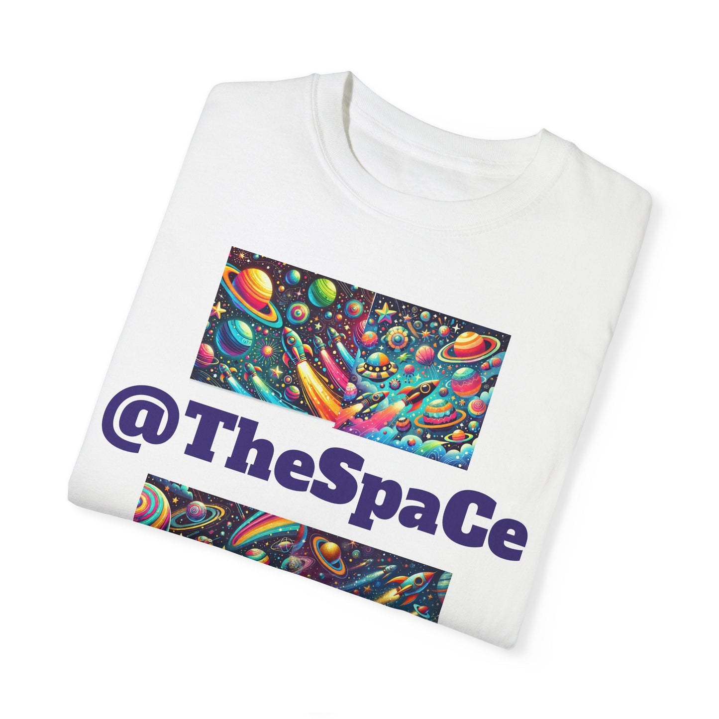 Unisex Garment-Dyed Tee