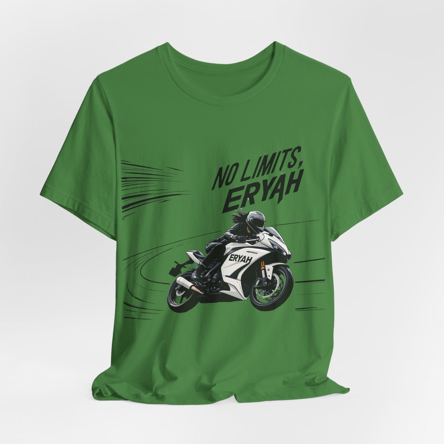 No Limits, ERYAH – High-Speed Rider, Motorcyclist Graphic Tee