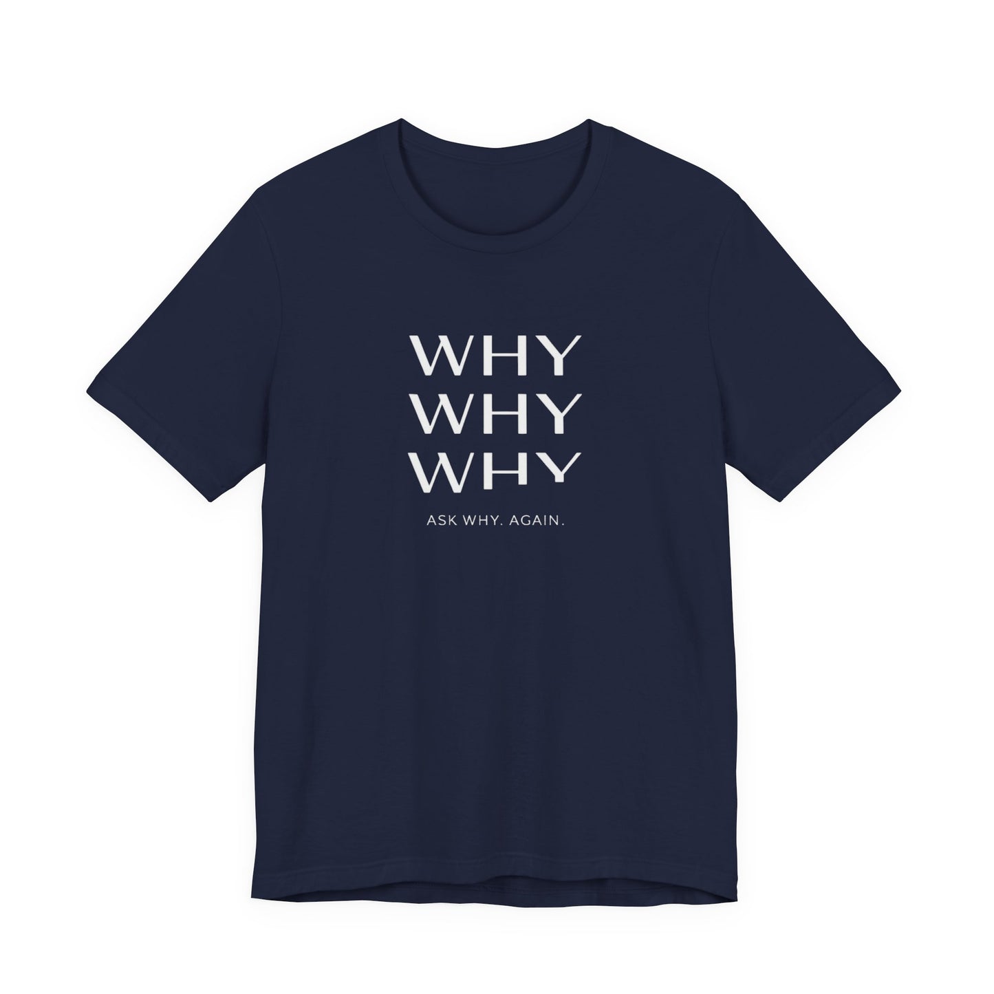 Why Why Why Core T-Shirt