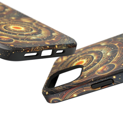 Galactic Impact-Resistant Phone Case, Cosmic Phone Cover, Space Theme Gift, Astronomy Accessories, Celestial Case for Stargazers
